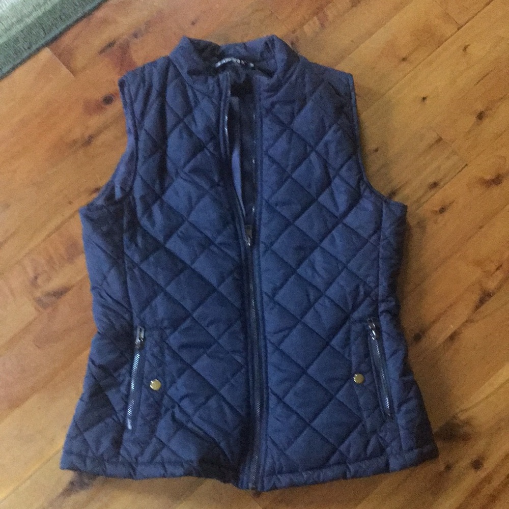 Quilted vest